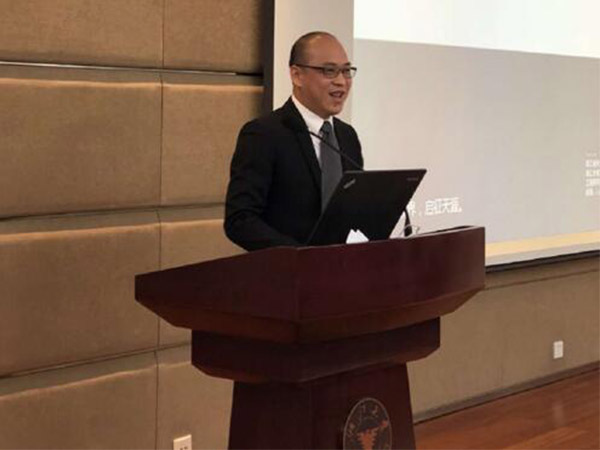 董事長葉文賢受聘為粵港澳大灣區創新競爭力研究院特聘研究員