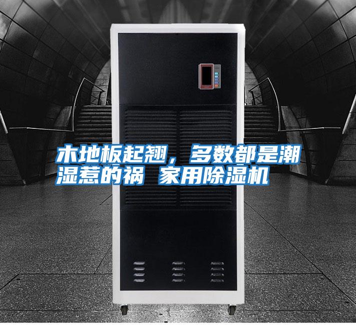 木地板起翹，多數都是潮濕惹的禍 家用除濕機