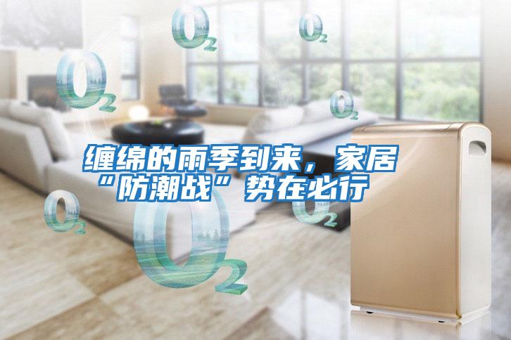 纏綿的雨季到來，家居“防潮戰(zhàn)”勢(shì)在必行