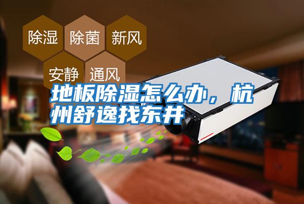 地板除濕怎么辦，杭州舒逸找東井