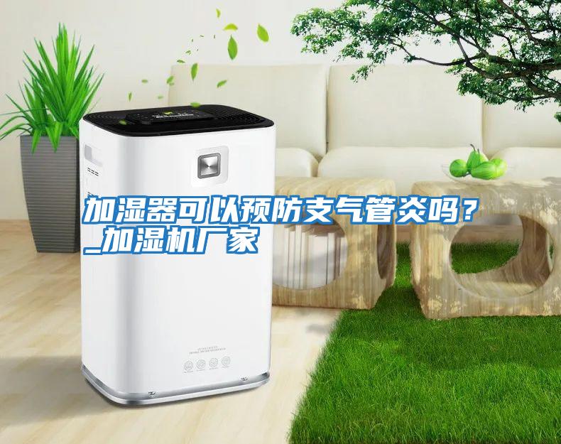 加濕器可以預防支氣管炎嗎？_加濕機廠家
