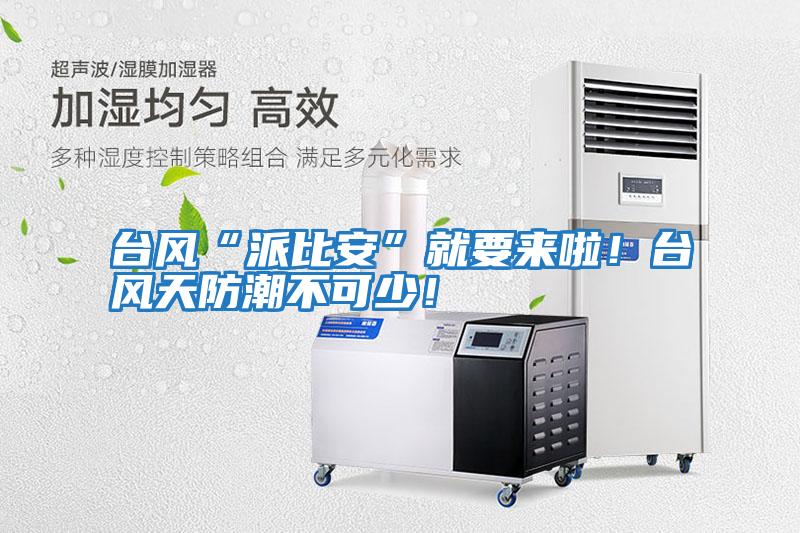 臺(tái)風(fēng)“派比安”就要來啦！臺(tái)風(fēng)天防潮不可少！