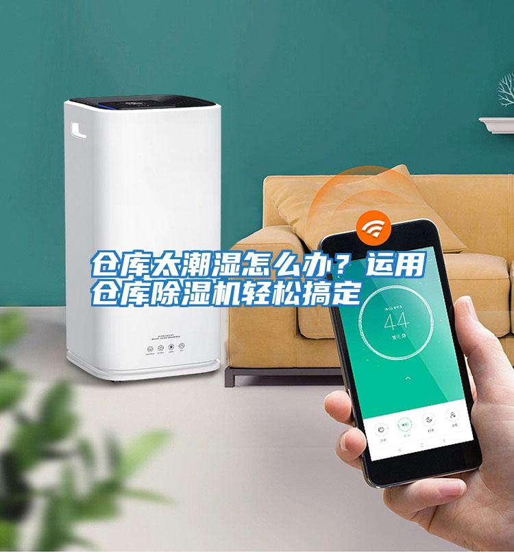 倉庫太潮濕怎么辦？運用倉庫除濕機輕松搞定