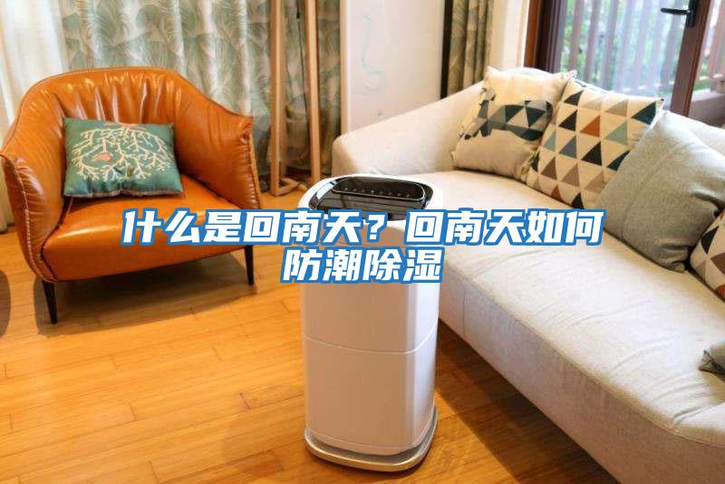 什么是回南天？回南天如何防潮除濕
