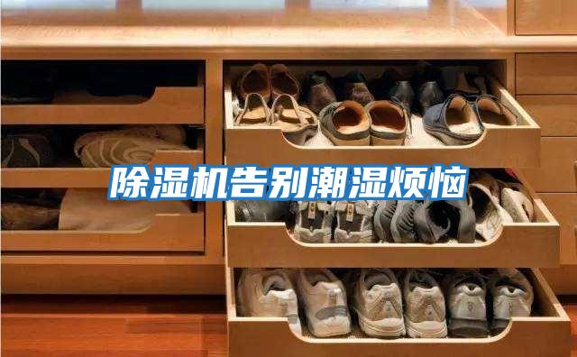 除濕機告別潮濕煩惱