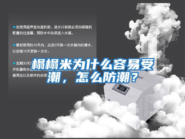 榻榻米為什么容易受潮，怎么防潮？