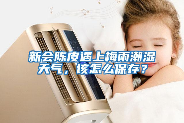 新會(huì)陳皮遇上梅雨潮濕天氣，該怎么保存？