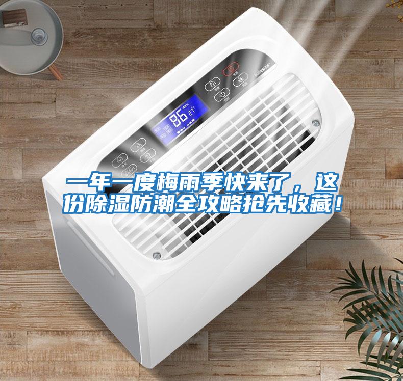 一年一度梅雨季快來(lái)了，這份除濕防潮全攻略搶先收藏！