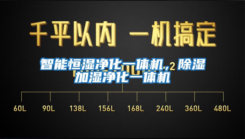 智能恒濕凈化一體機(jī),除濕加濕凈化一體機(jī)