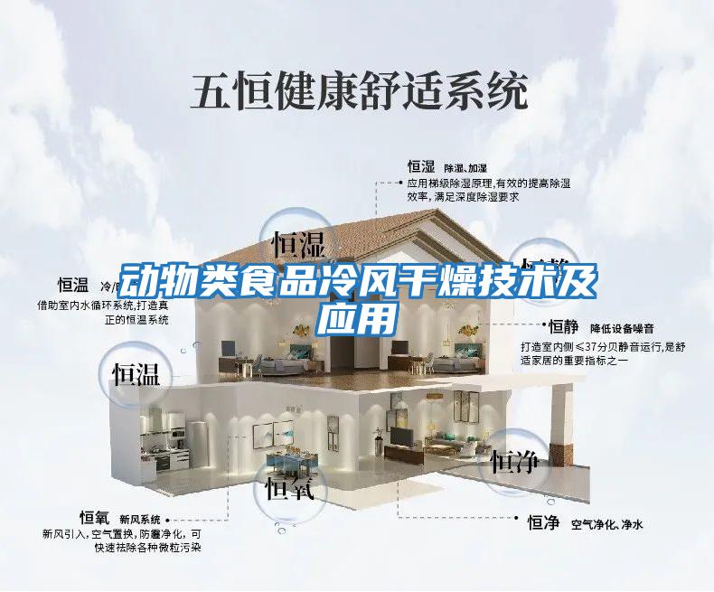 動(dòng)物類(lèi)食品冷風(fēng)干燥技術(shù)及應(yīng)用