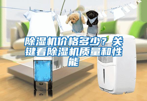 除濕機價格多少？關鍵看除濕機質量和性能