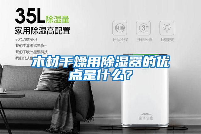 木材干燥用除濕器的優點是什么？