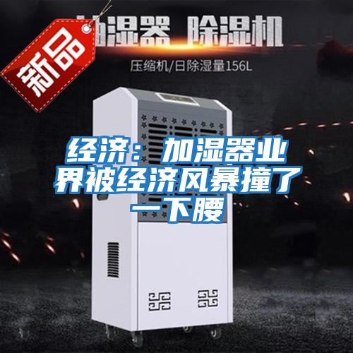 經(jīng)濟：加濕器業(yè)界被經(jīng)濟風暴撞了一下腰
