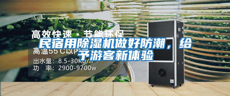 民宿用除濕機(jī)做好防潮，給予游客新體驗(yàn)