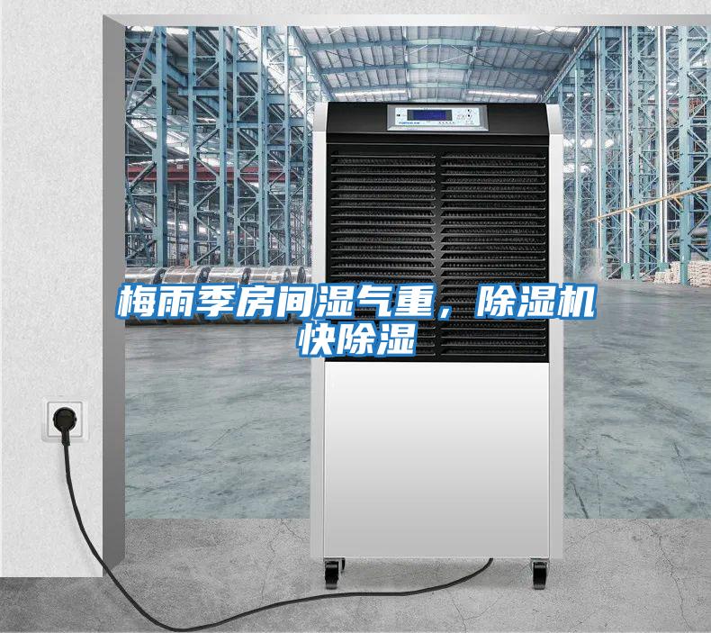 梅雨季房間濕氣重，除濕機快除濕