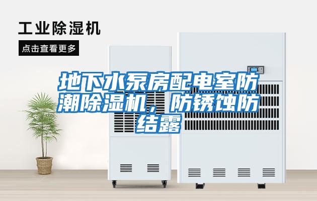 地下水泵房配電室防潮除濕機(jī)，防銹蝕防結(jié)露