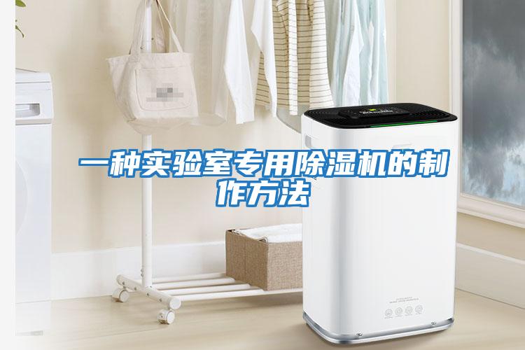 一種實驗室專用除濕機(jī)的制作方法