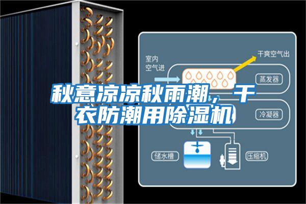 秋意涼涼秋雨潮，干衣防潮用除濕機(jī)