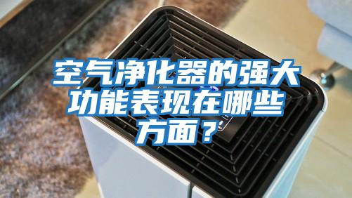 空氣凈化器的強大功能表現(xiàn)在哪些方面？