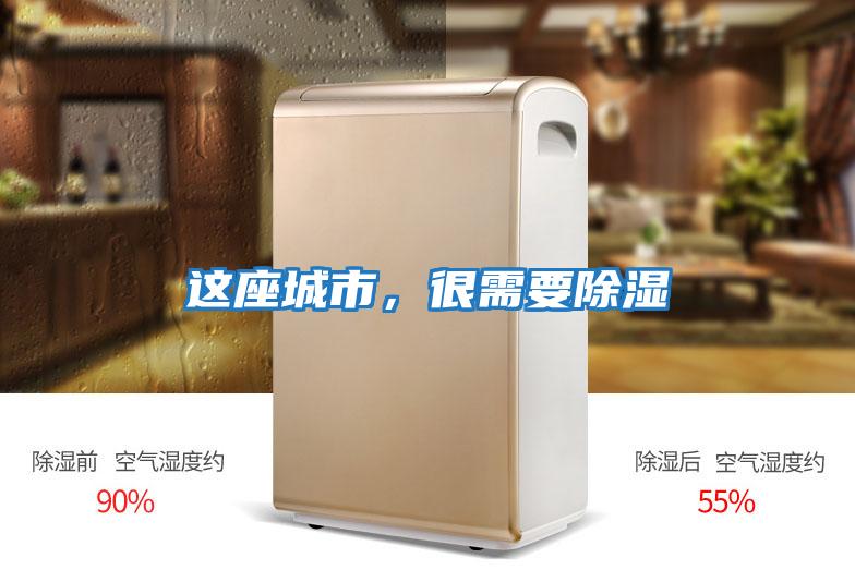 這座城市，很需要除濕