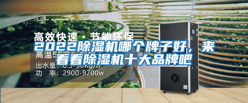 2022除濕機(jī)哪個(gè)牌子好，來(lái)看看除濕機(jī)十大品牌吧