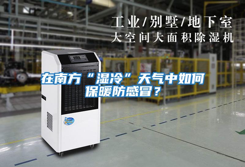 在南方“濕冷”天氣中如何保暖防感冒？