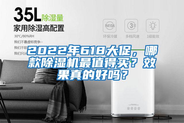 2022年618大促，哪款除濕機最值得買？效果真的好嗎？