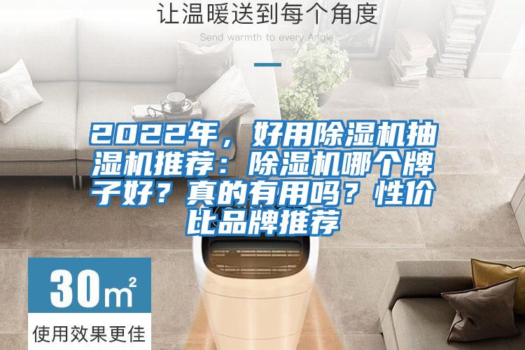 2022年，好用除濕機(jī)抽濕機(jī)推薦：除濕機(jī)哪個(gè)牌子好？真的有用嗎？性?xún)r(jià)比品牌推薦