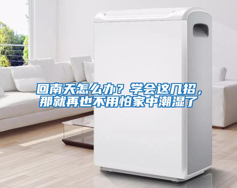 回南天怎么辦？學會這幾招，那就再也不用怕家中潮濕了