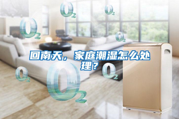回南天，家庭潮濕怎么處理？