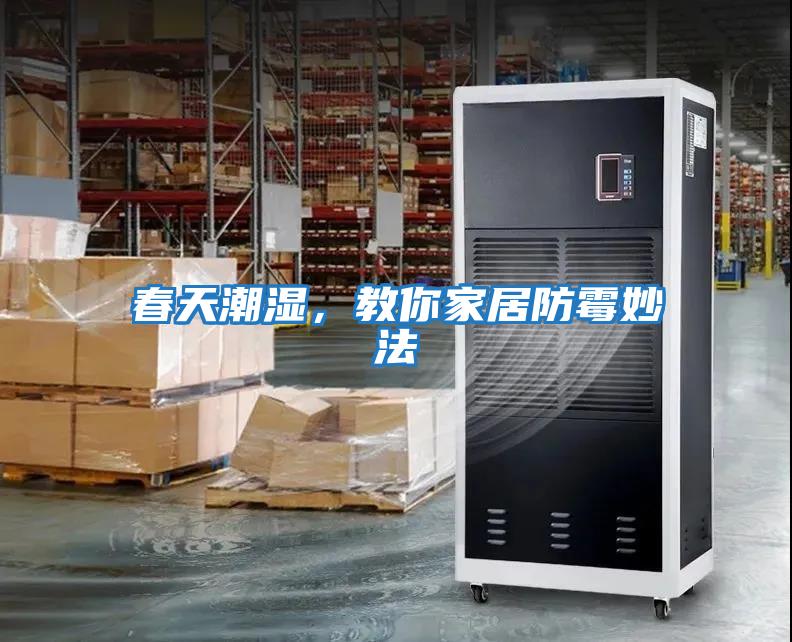 春天潮濕，教你家居防霉妙法