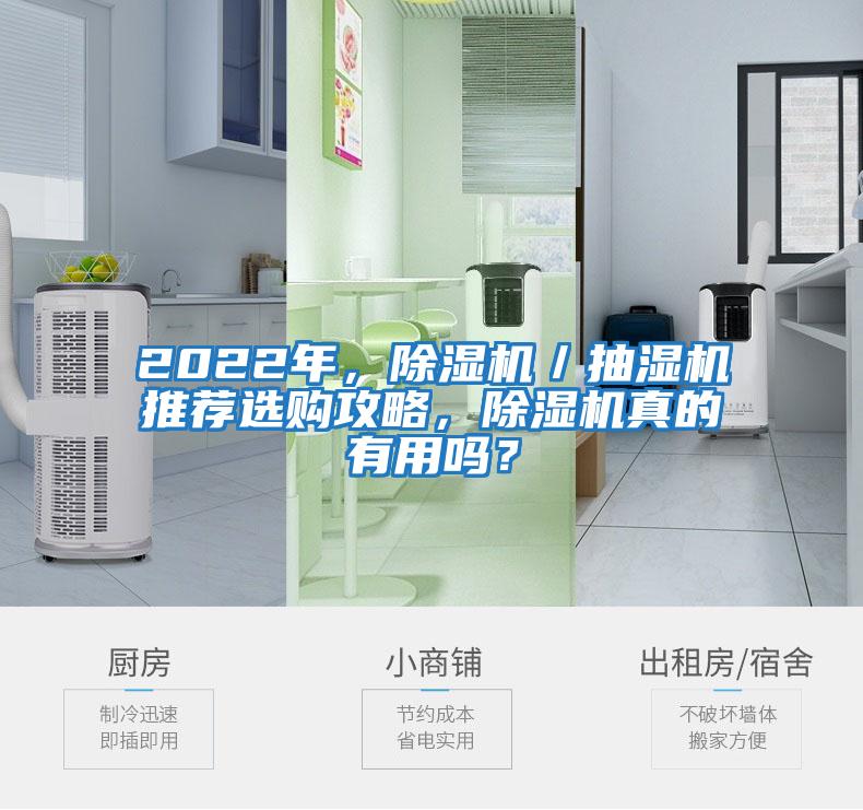 2022年，除濕機(jī)／抽濕機(jī)推薦選購(gòu)攻略，除濕機(jī)真的有用嗎？