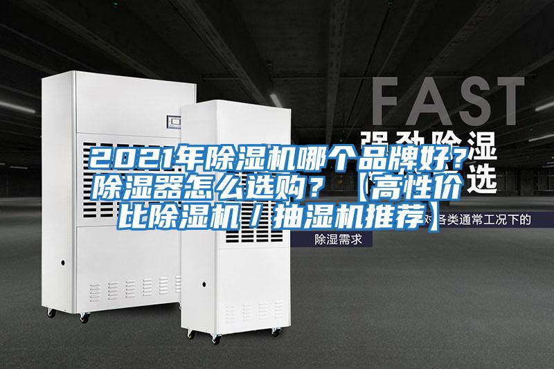 2021年除濕機哪個品牌好？除濕器怎么選購？【高性價比除濕機／抽濕機推薦】