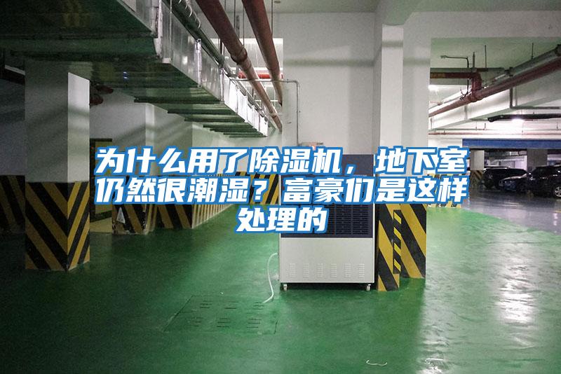 為什么用了除濕機，地下室仍然很潮濕？富豪們是這樣處理的
