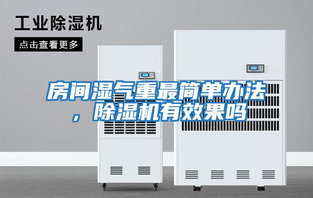 房間濕氣重最簡單辦法，除濕機有效果嗎