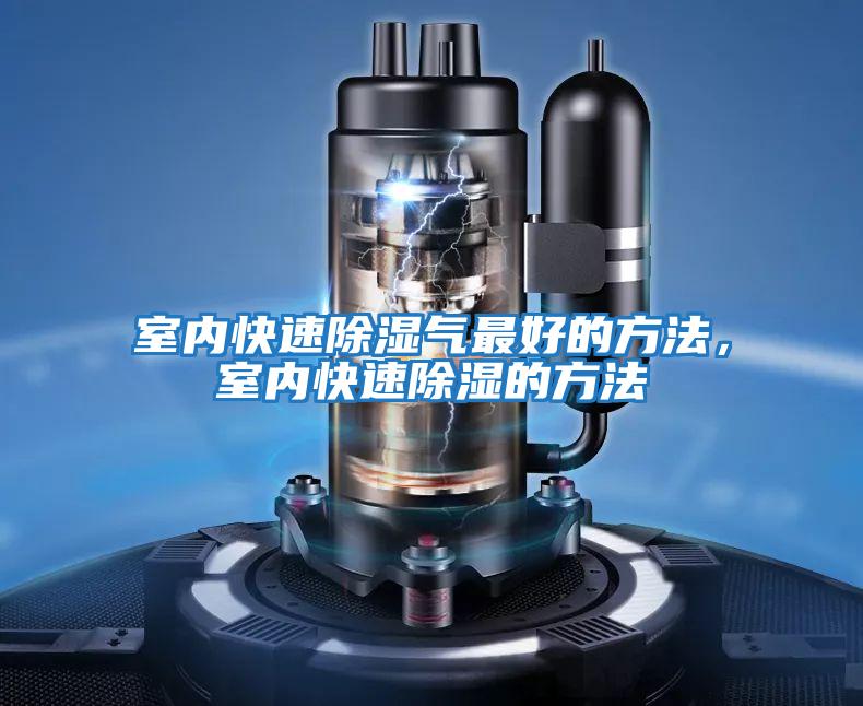 室內快速除濕氣最好的方法,室內快速除濕的方法