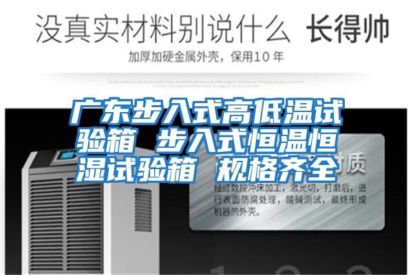 廣東步入式高低溫試驗箱 步入式恒溫恒濕試驗箱 規格齊全