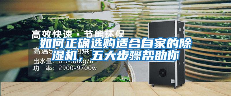 如何正確選購(gòu)適合自家的除濕機(jī)，五大步驟幫助你