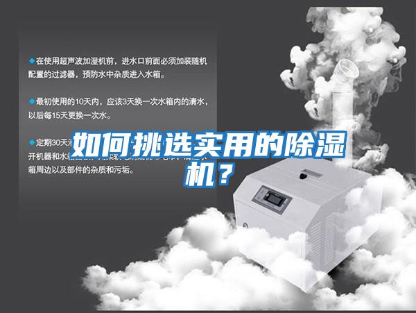 如何挑選實用的除濕機？
