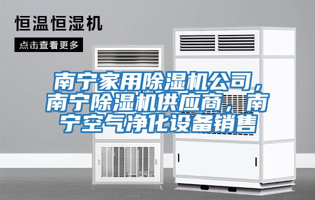 南寧家用除濕機公司，南寧除濕機供應(yīng)商，南寧空氣凈化設(shè)備銷售
