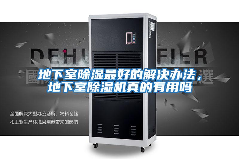 地下室除濕最好的解決辦法，地下室除濕機真的有用嗎