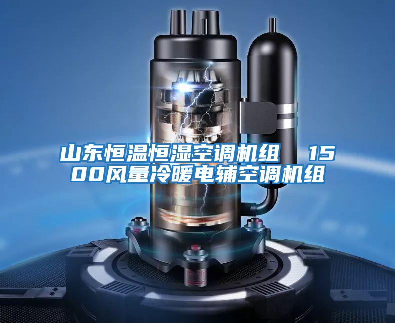 山東恒溫恒濕空調(diào)機(jī)組 1500風(fēng)量冷暖電輔空調(diào)機(jī)組