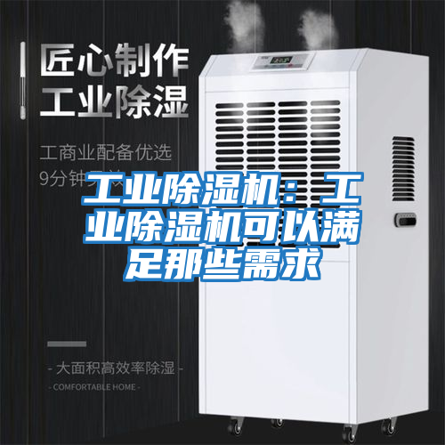 工業(yè)除濕機:工業(yè)除濕機可以滿足那些需求