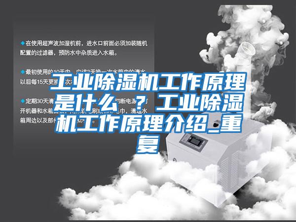 工業除濕機工作原理是什么 ？工業除濕機工作原理介紹_重復