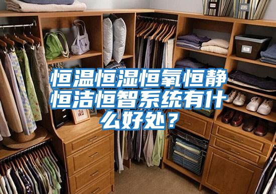 恒溫恒濕恒氧恒靜恒潔恒智系統(tǒng)有什么好處?