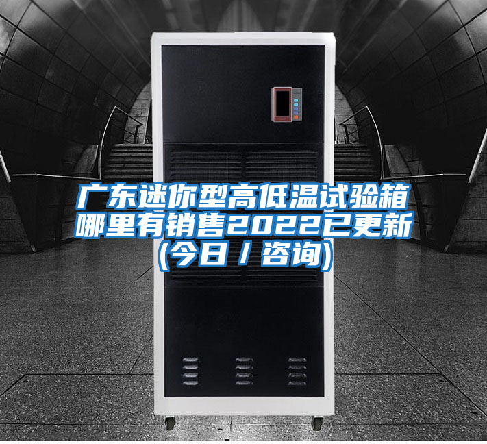 廣東迷你型高低溫試驗箱哪里有銷售2022已更新(今日/咨詢)