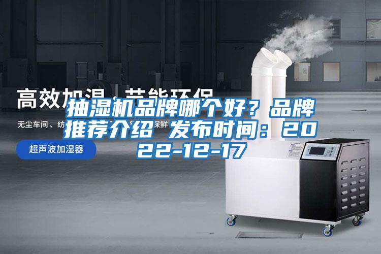 抽濕機(jī)品牌哪個(gè)好？品牌推薦介紹 發(fā)布時(shí)間：2022-12-17