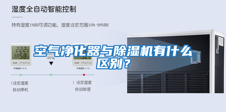 空氣凈化器與除濕機有什么區別？