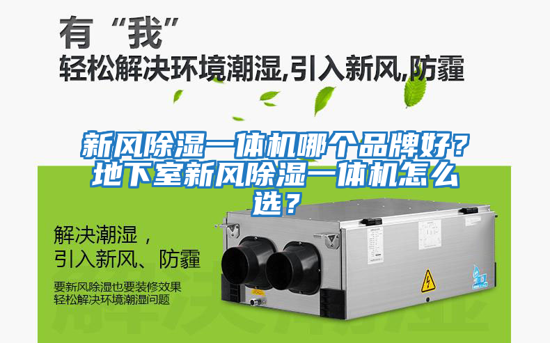 新風(fēng)除濕一體機(jī)哪個(gè)品牌好？地下室新風(fēng)除濕一體機(jī)怎么選？