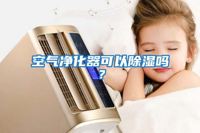空氣凈化器可以除濕嗎？